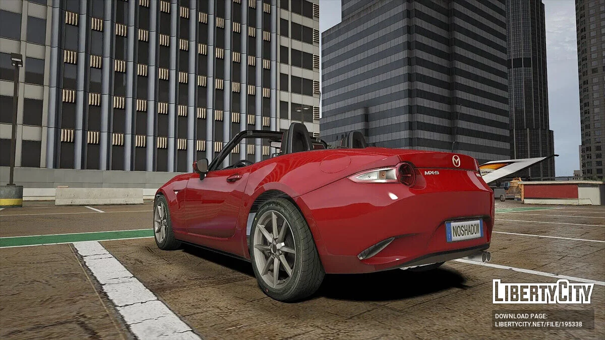 Mazda MX5 ND v1.0 / GTA 5