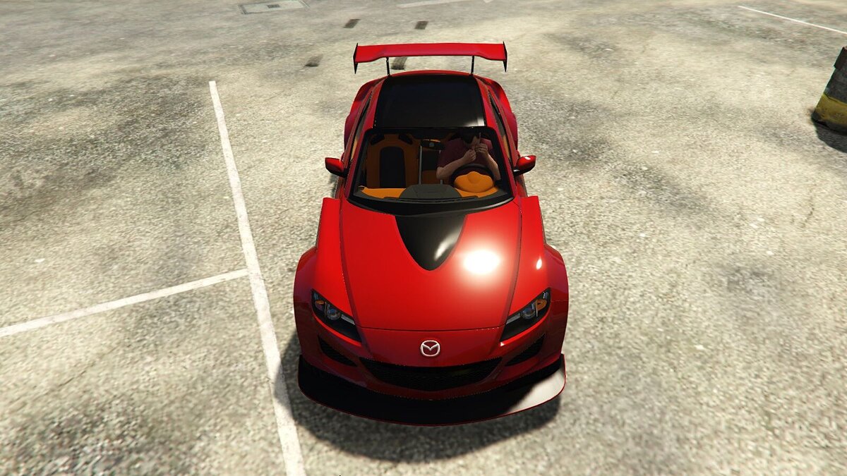 Скачать Mazda RX-8 2010 для GTA 5