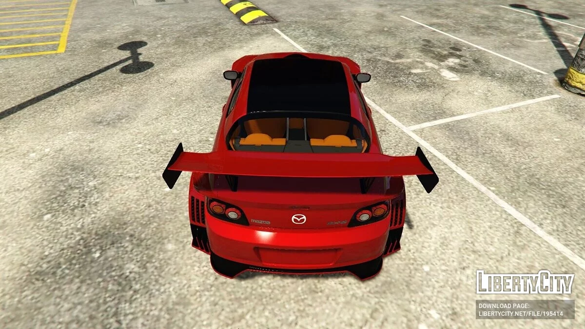 Mazda RX-8 2010 / GTA 5