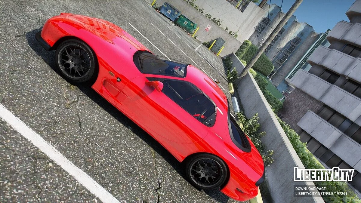 Mazda RX-7 / GTA 5
