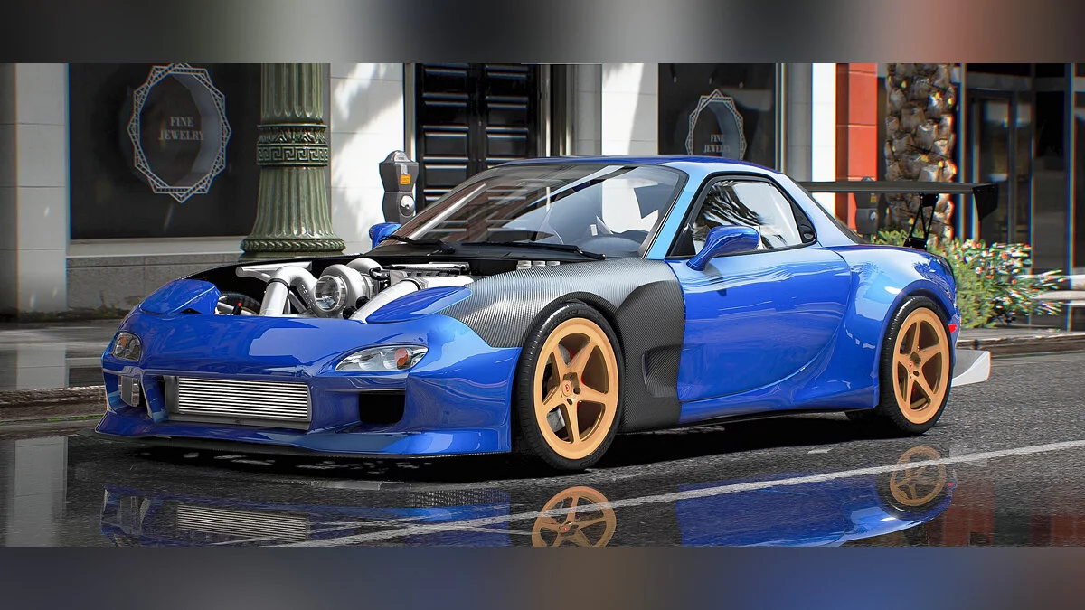 Mazda RX7 Robdahm / GTA 5