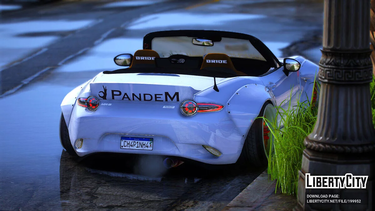2016 Mazda MX5 Pandem Aero / GTA 5