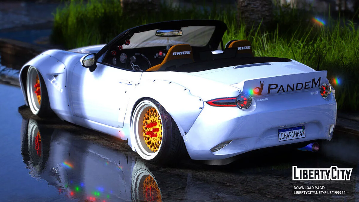 2016 Mazda MX5 Pandem Aero / GTA 5