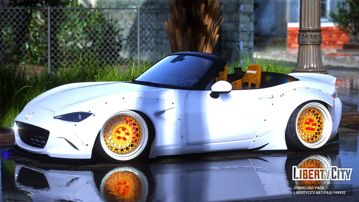 2016 Mazda MX5 Pandem Aero / GTA 5