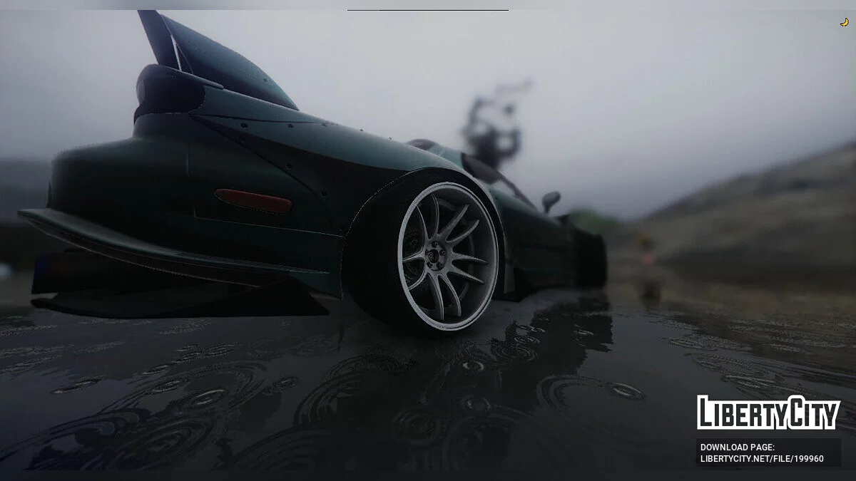 Mazda RX-7 Body Kit v1.0 / GTA 5