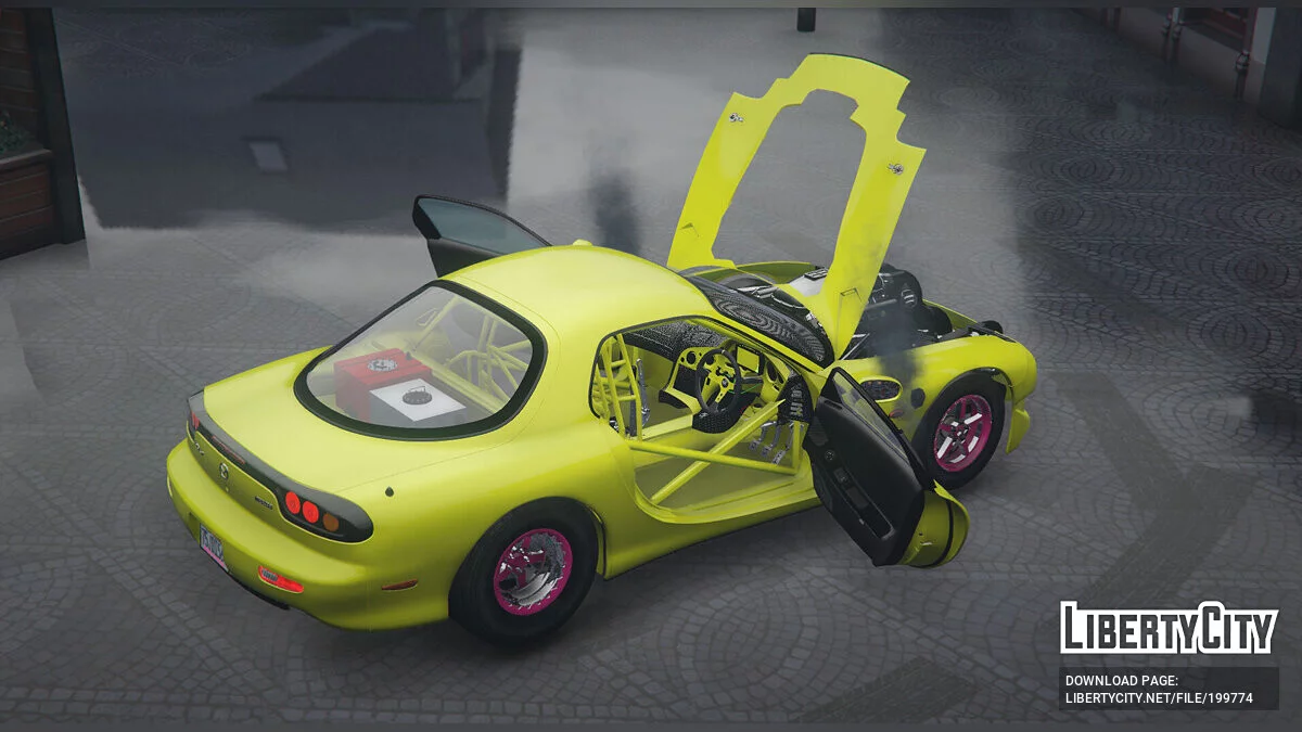 Mazda RX-7 Drag Proline / GTA 5