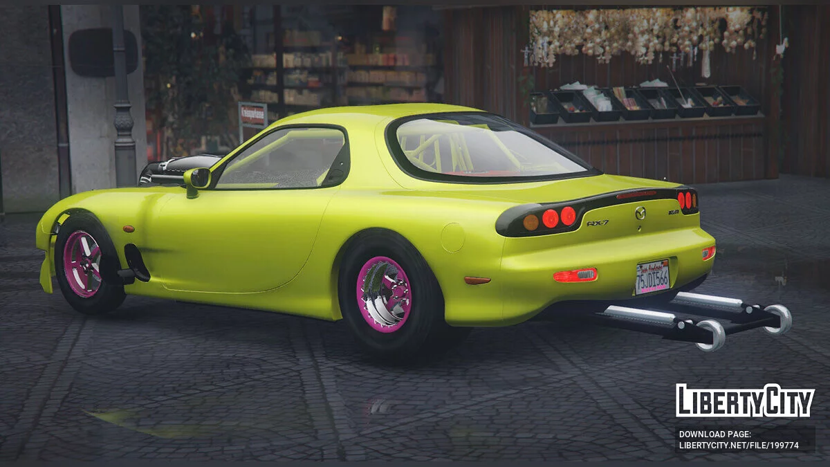 Mazda RX-7 Drag Proline / GTA 5