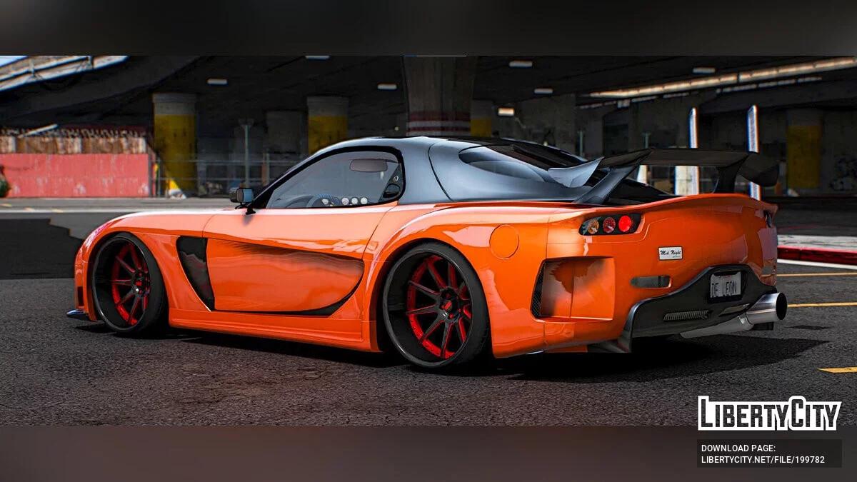 Mazda RX-7 VeilSide / GTA 5