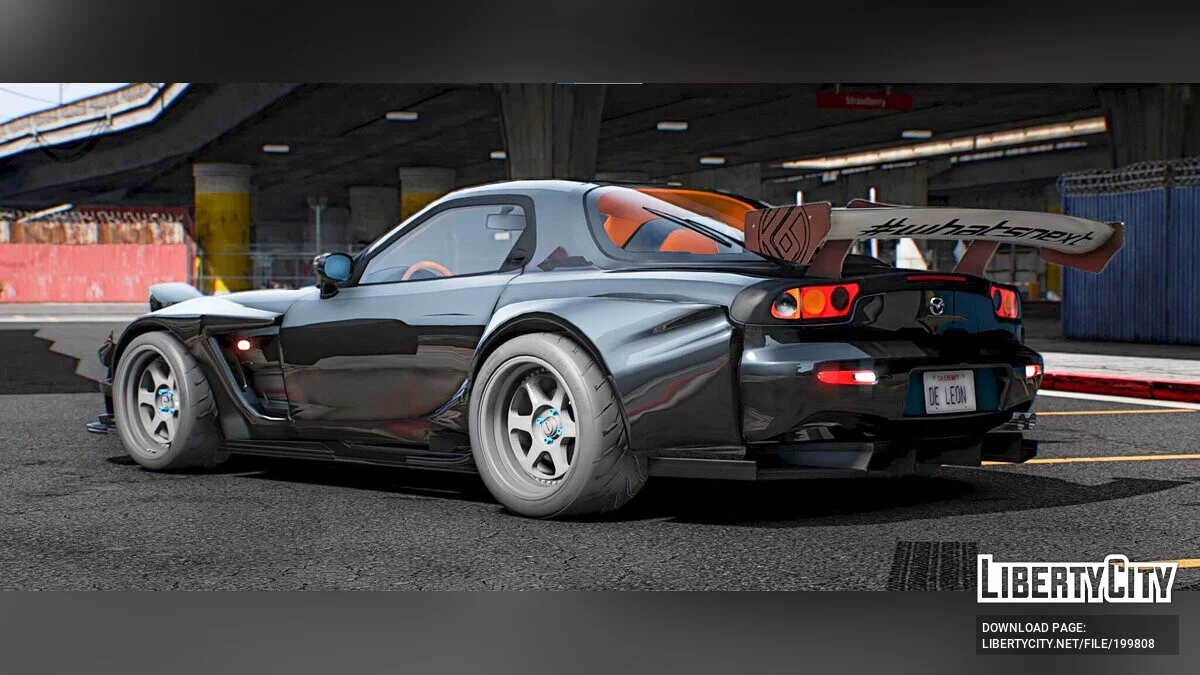 Mazda RX-7 WideBody / GTA 5