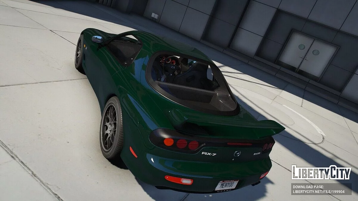 Mazda RX-7 / GTA 5