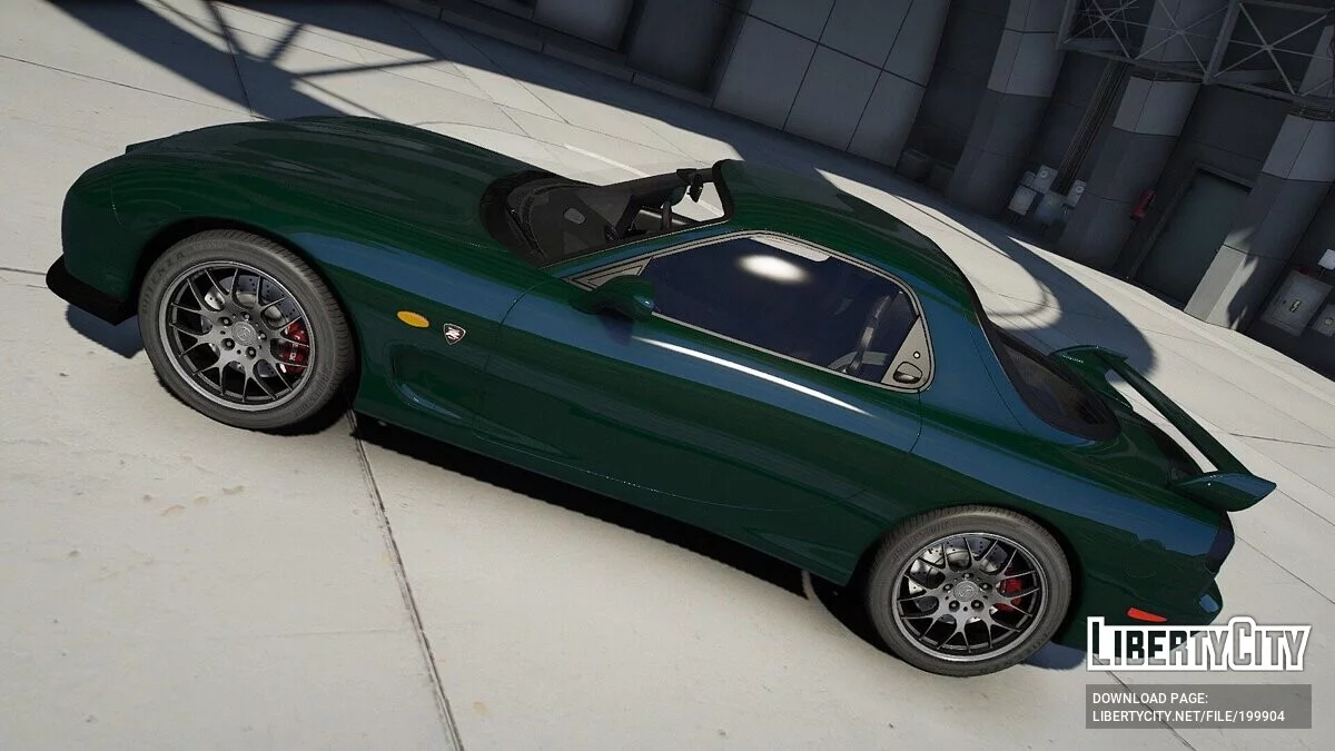 Mazda RX-7 / GTA 5