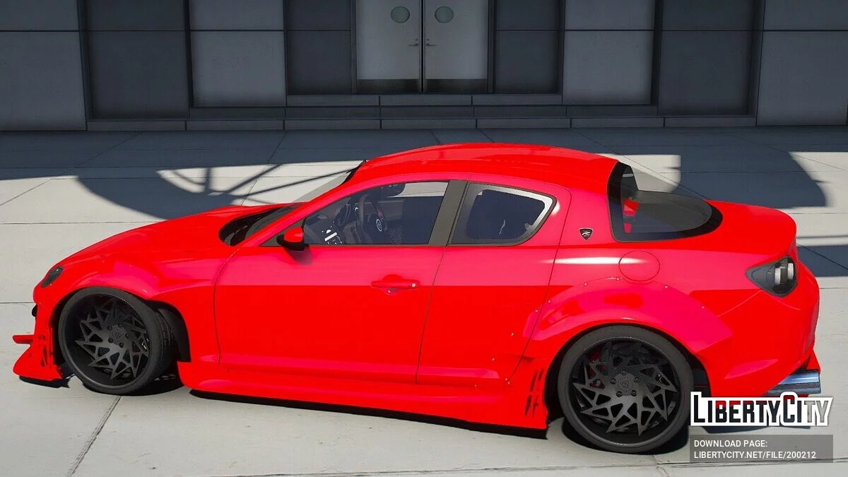 Mazda RX-8 Ultra / GTA 5