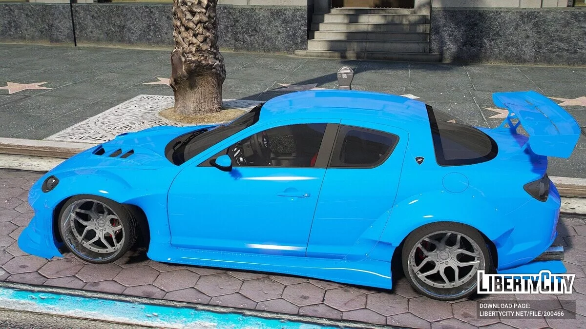 Mazda RX-8 WB / GTA 5