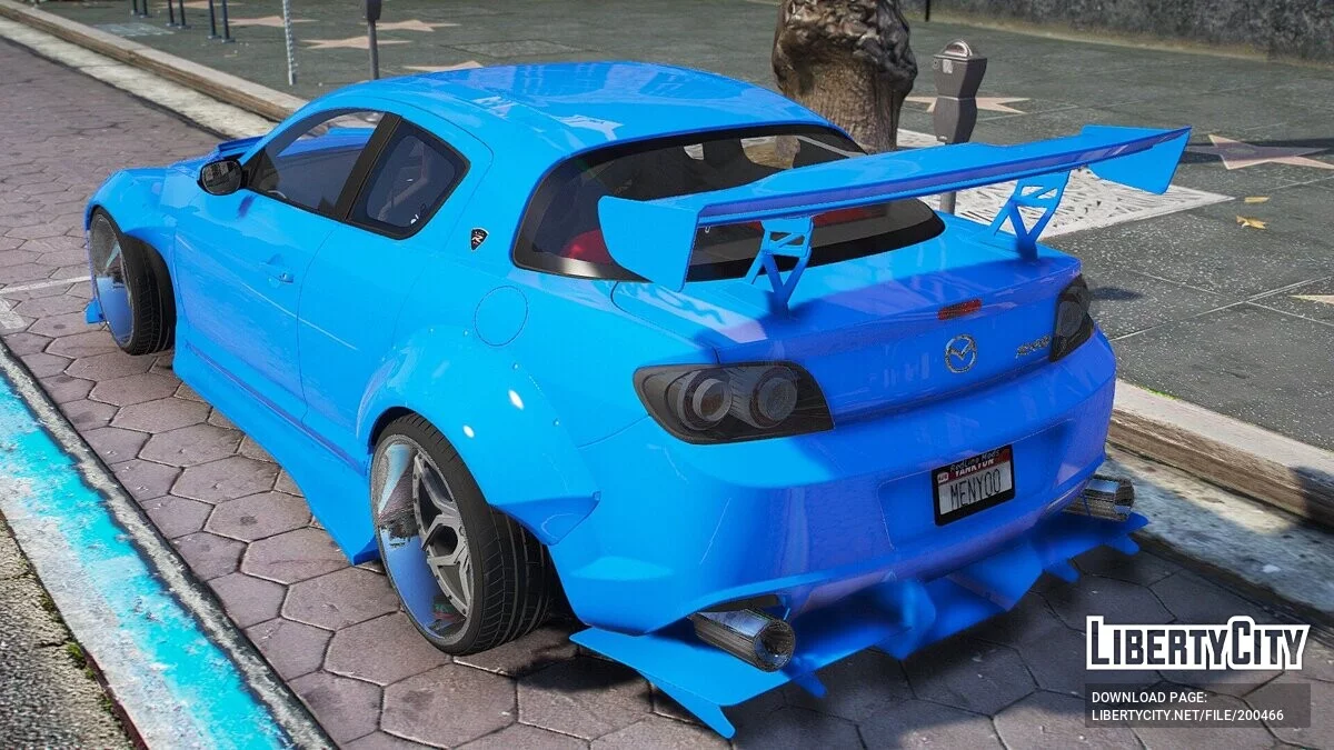Mazda RX-8 WB / GTA 5