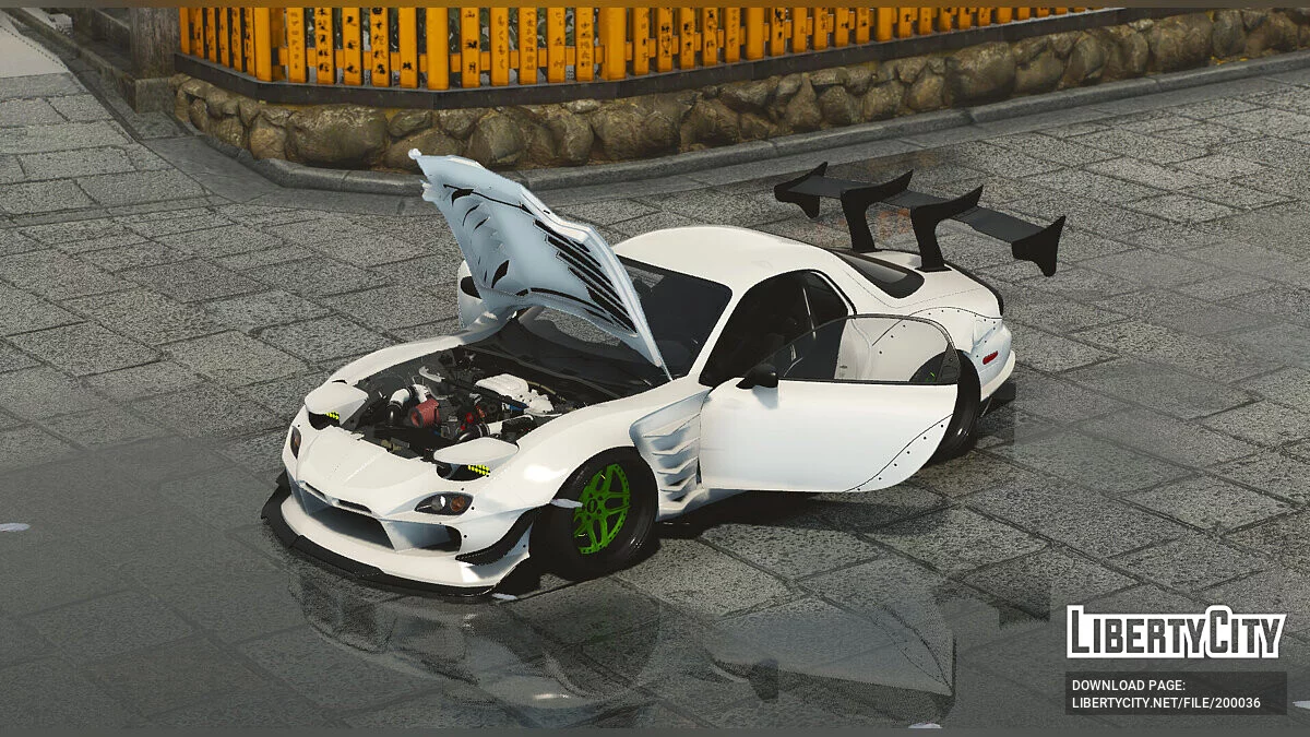 Nissan WideBody RX7 / GTA 5