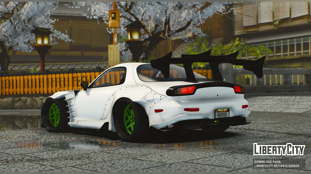 Nissan WideBody RX7 / GTA 5
