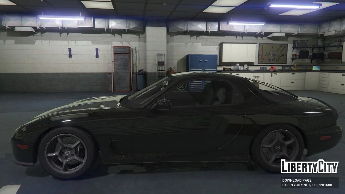 Mazda RX-7 / GTA 5