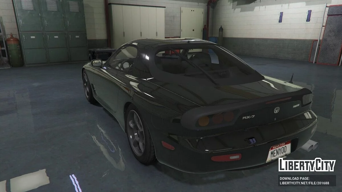 Mazda RX-7 / GTA 5