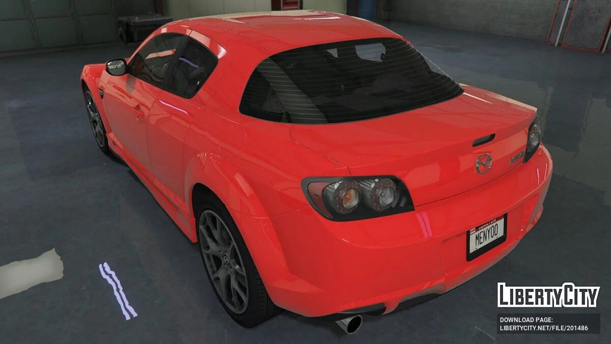 Mazda RX-8 / GTA 5