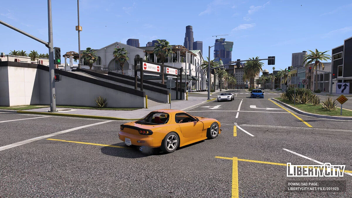 Mazda RX7 v1.0 / GTA 5