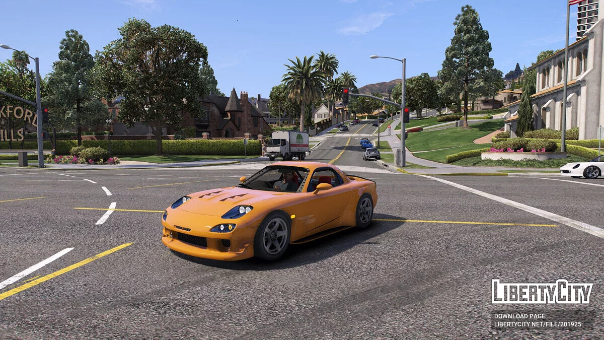 Mazda RX7 v1.0 / GTA 5
