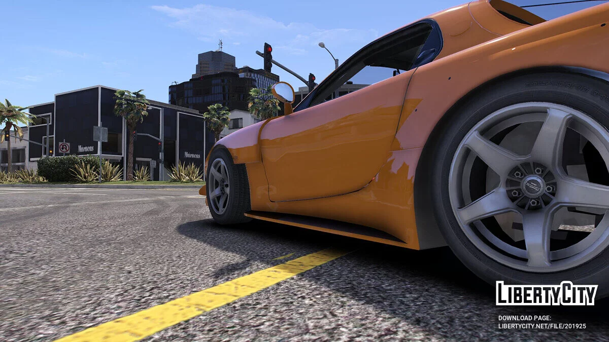 Mazda RX7 v1.0 / GTA 5