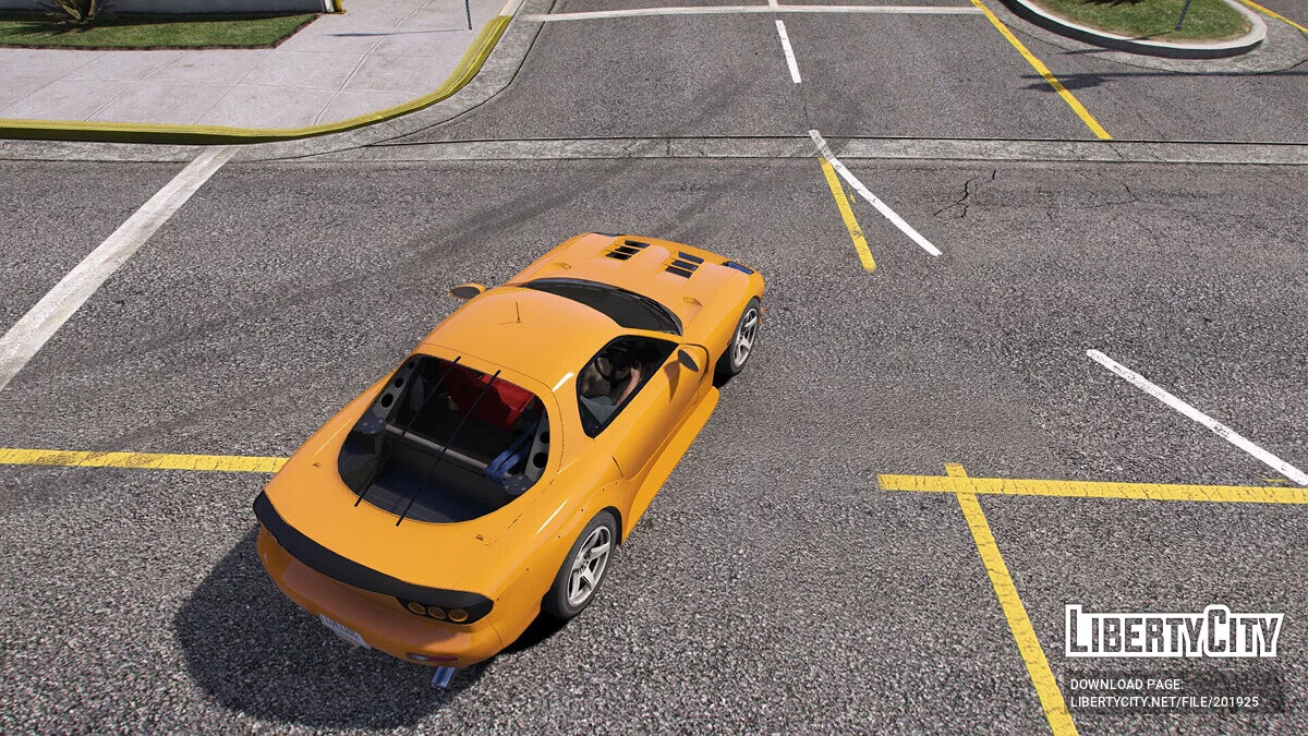 Mazda RX7 v1.0 / GTA 5