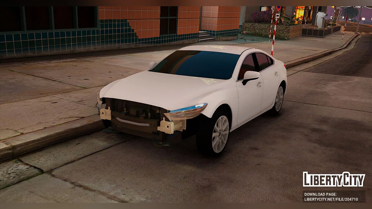 2016 Mazda 6 v1 / GTA 5