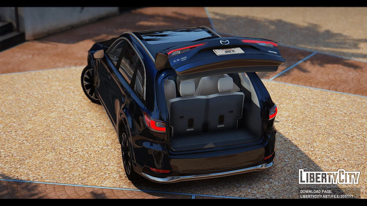 2024 Mazda CX-90 Turbo S Premium Plus / GTA 5