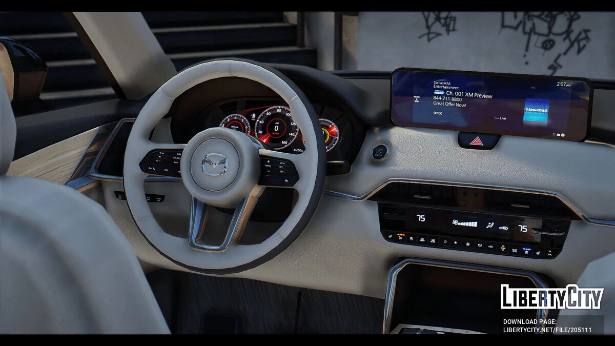 2024 Mazda CX-90 Turbo S Premium Plus / GTA 5