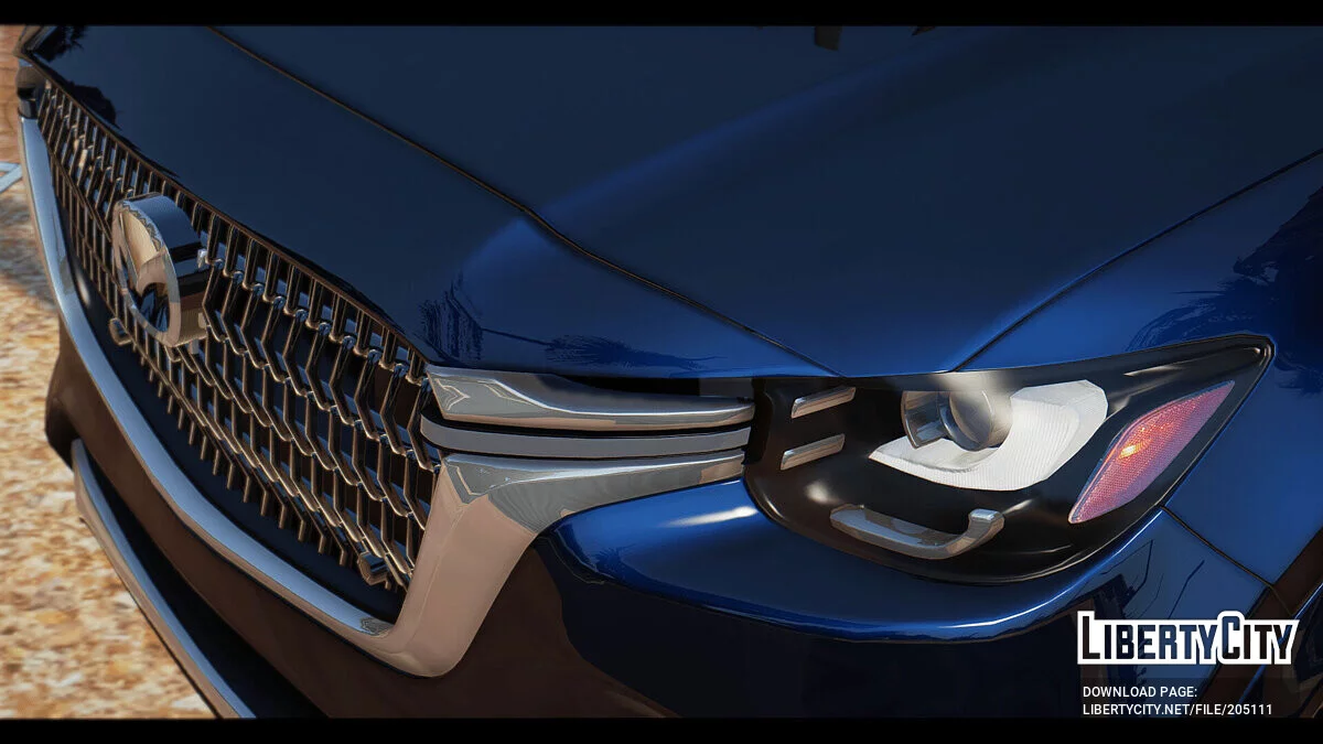2024 Mazda CX-90 Turbo S Premium Plus / GTA 5