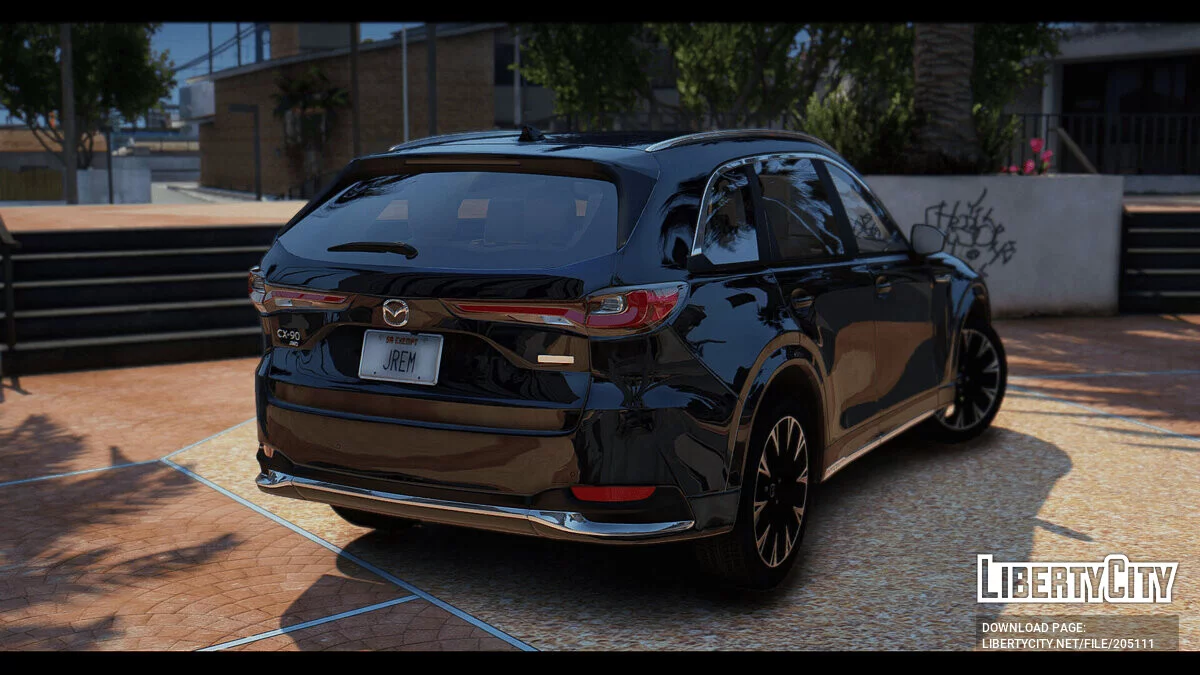 2024 Mazda CX-90 Turbo S Premium Plus / GTA 5