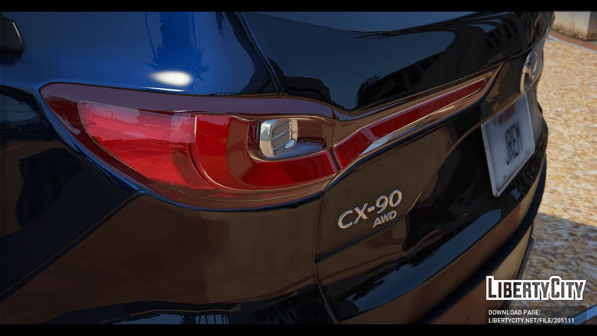 2024 Mazda CX-90 Turbo S Premium Plus / GTA 5
