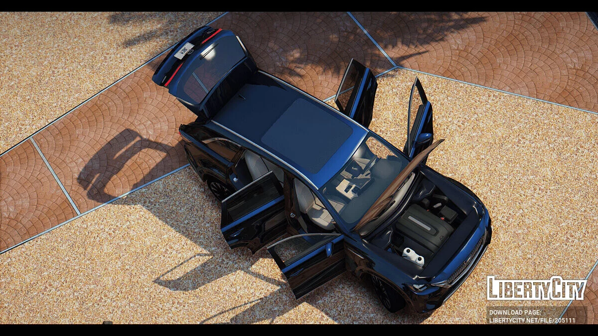 2024 Mazda CX-90 Turbo S Premium Plus / GTA 5