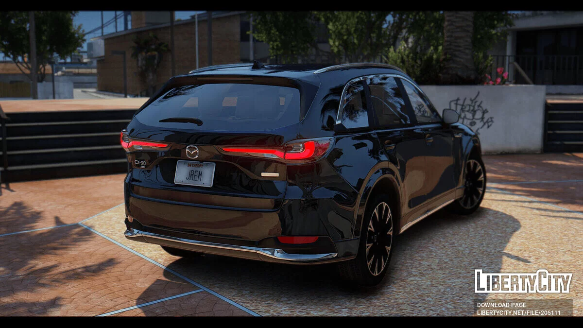 2024 Mazda CX-90 Turbo S Premium Plus / GTA 5