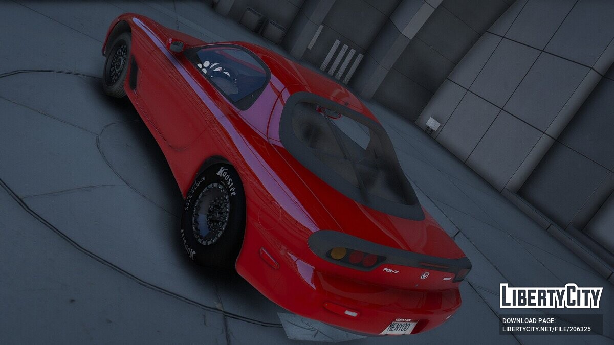 Скачать Mazda RX-7 Drag для GTA 5