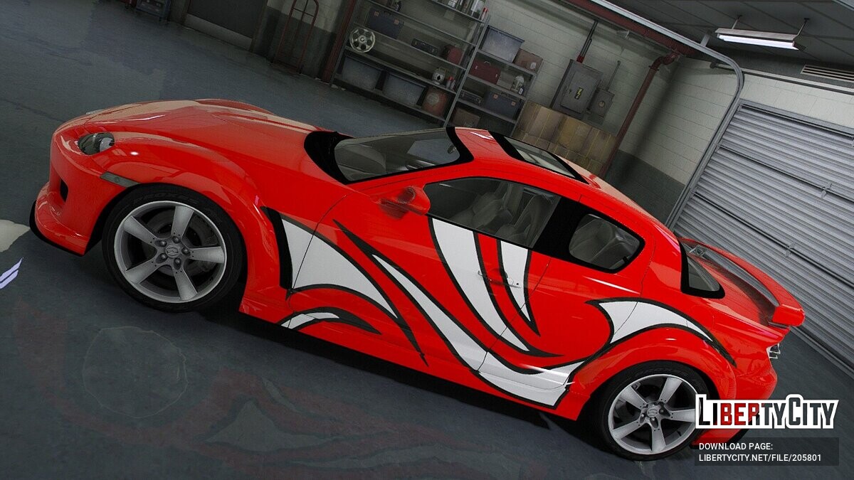 Скачать Mazda RX-8 NFS MW Mia для GTA 5