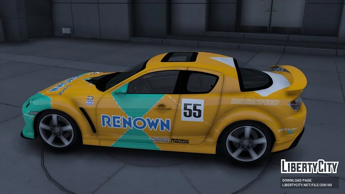 2004 Mazda RX-8 [FE3S] RENOWN Mazdaspeed / GTA 5