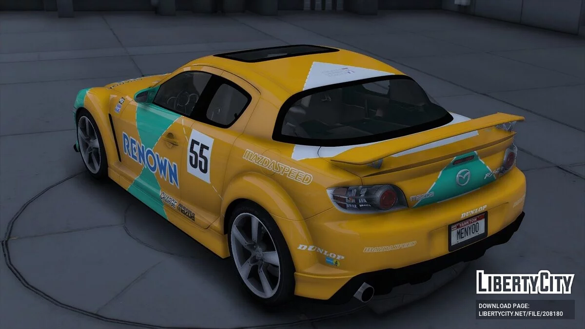 2004 Mazda RX-8 [FE3S] RENOWN Mazdaspeed / GTA 5