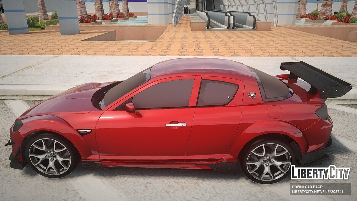 Скачать Mazda RX-8 для GTA 5