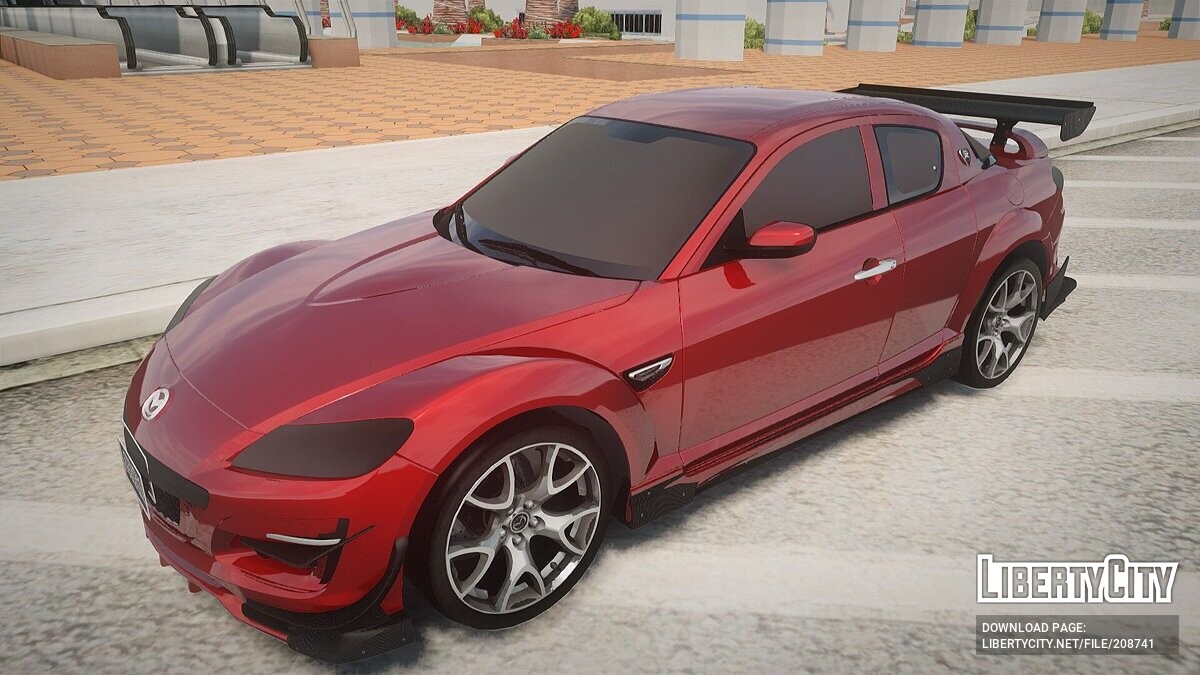 Скачать Mazda RX-8 для GTA 5