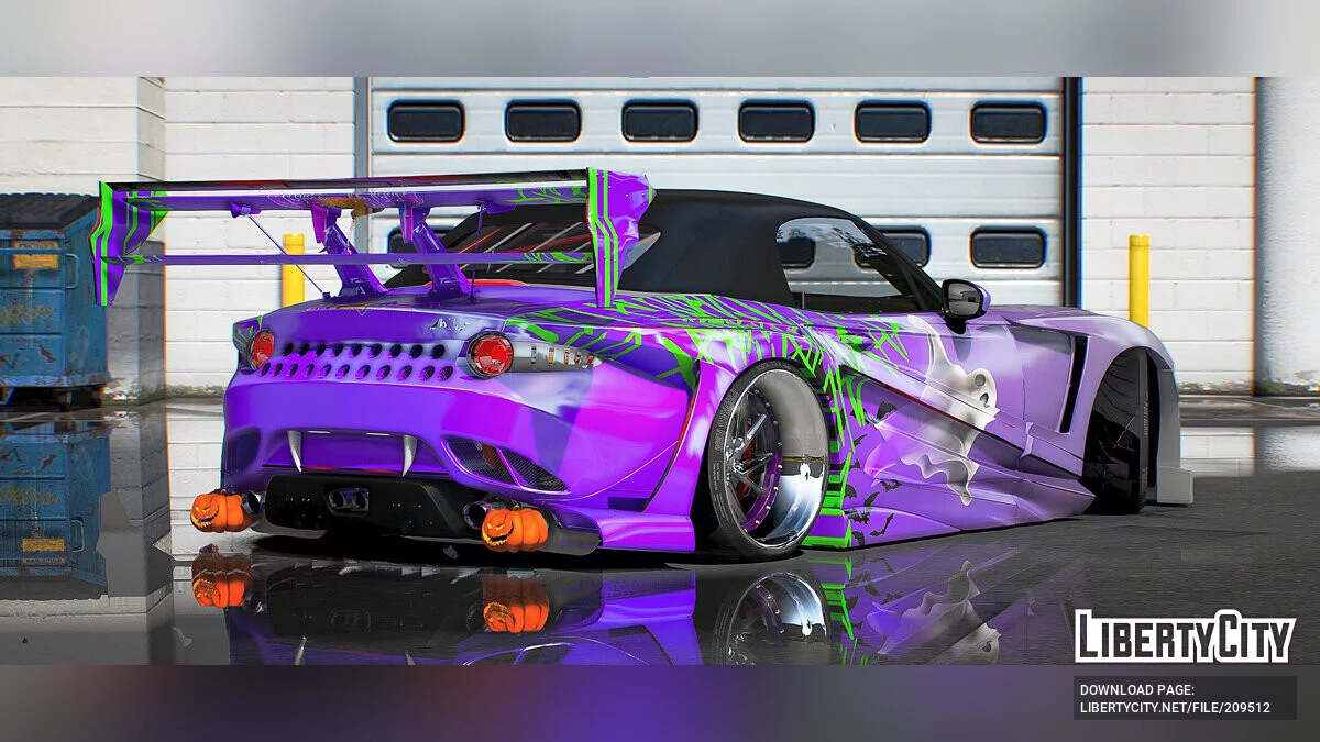 Mazda Miata MX5 Halloween Edition / GTA 5