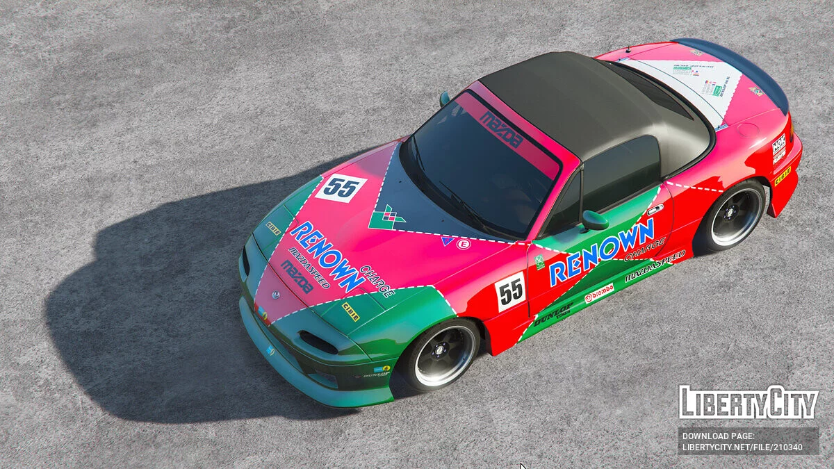 Mazda MX-5 Miata (NA6C) RENOWN / GTA 5
