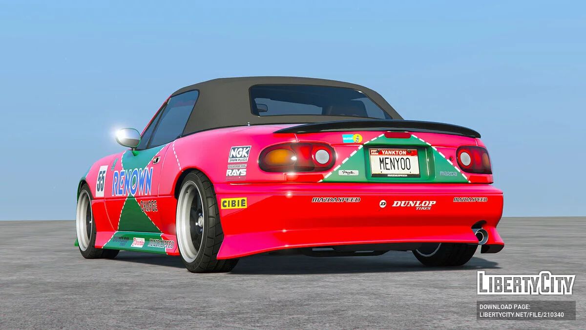 Mazda MX-5 Miata (NA6C) RENOWN / GTA 5