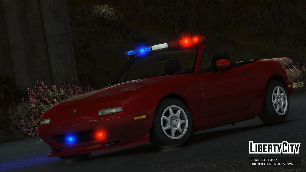Mazda MX-5 Miata Police / GTA 5