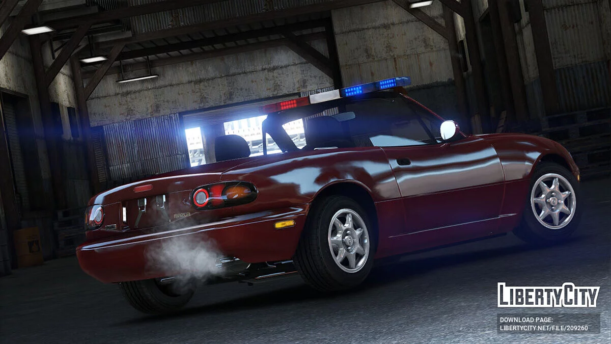Mazda MX-5 Miata Police / GTA 5