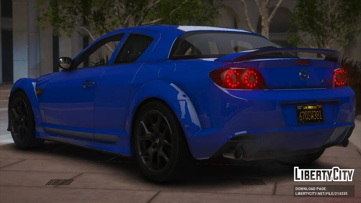 2009 Mazda RX8 / GTA 5