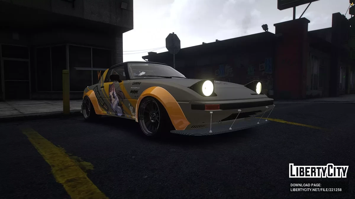 1985 Mazda RX-7 FB GSL-SE v1.1 / GTA 5