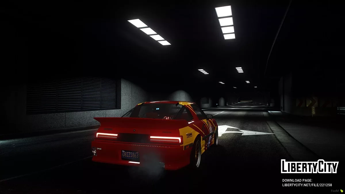 1985 Mazda RX-7 FB GSL-SE v1.1 / GTA 5