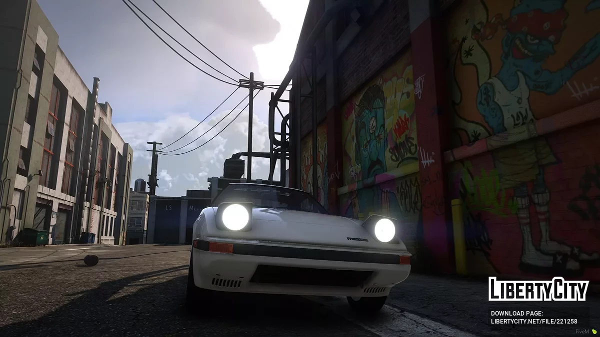 1985 Mazda RX-7 FB GSL-SE v1.1 / GTA 5